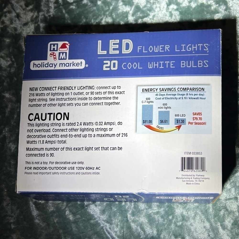 2 boxes of Decorative lights - Picture 3 of 4